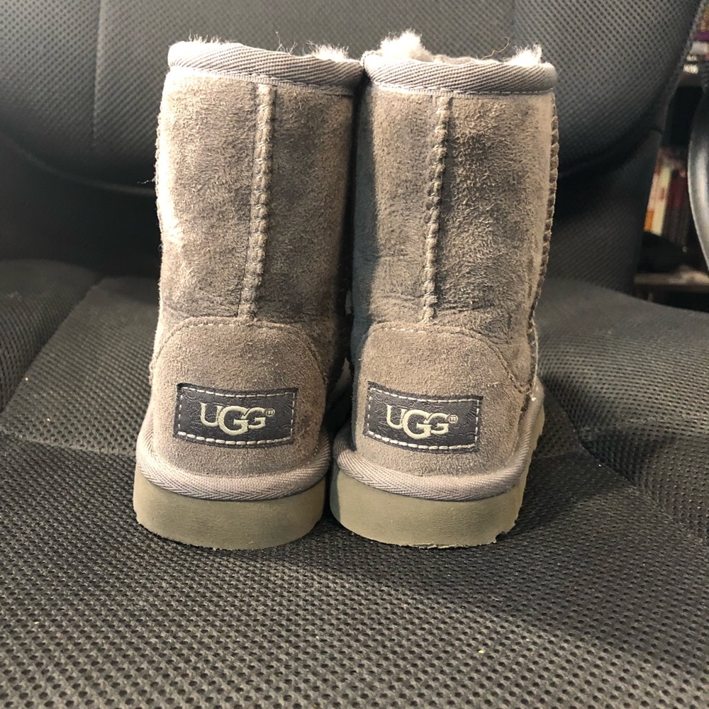 Toddler Grey ugg boots